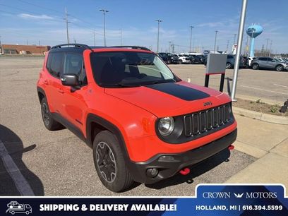 Used 2015 Jeep Renegade Trailhawk w/ Premium Leather Group