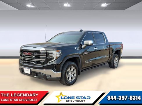 Certified 2023 GMC Sierra 1500 SLT AWD/4WD image 1