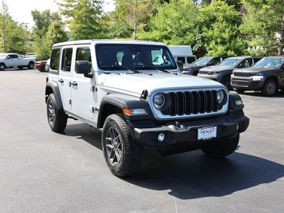 Used 2024 Jeep Wrangler Sport S