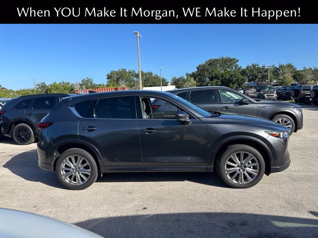Used 2023 MAZDA CX-5 Signature AWD/4WD image 3