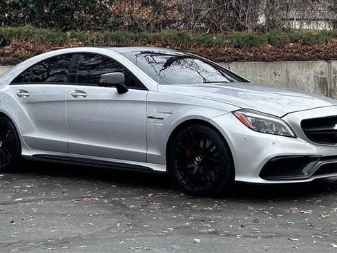 Used 2016 Mercedes-Benz CLS 63 AMG S-Model w/ Exterior Carbon Fiber Package image 7