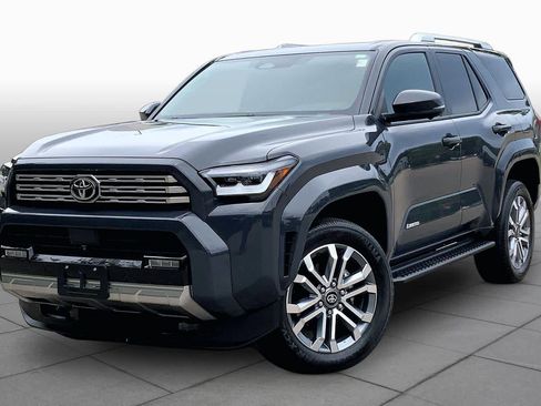 Used 2025 Toyota 4Runner Limited AWD/4WD image 1