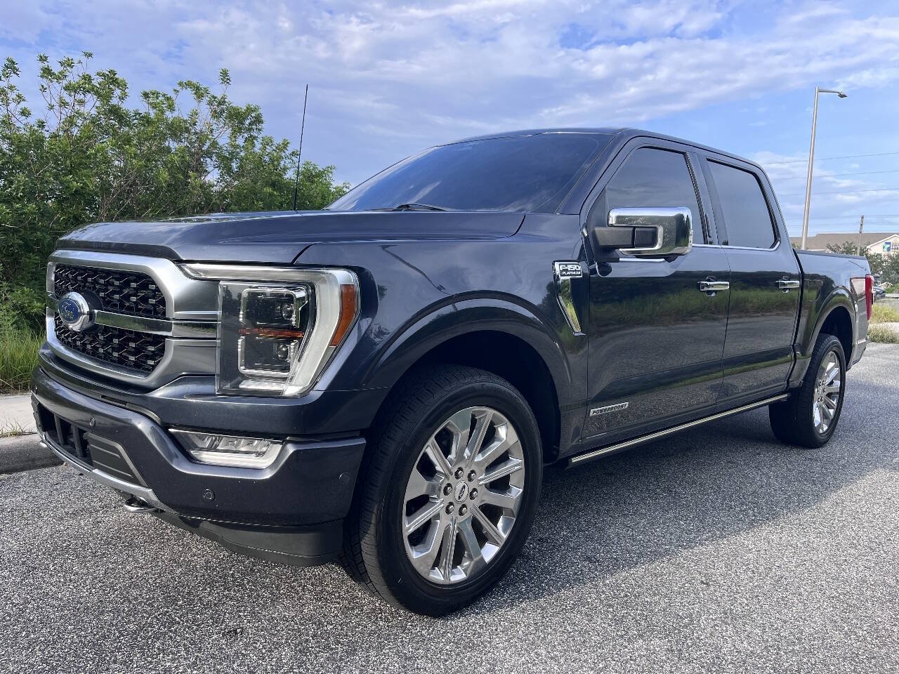 Used 2021 Ford F150 Platinum w/ Equipment Group 701A High AWD/4WD image 2