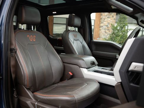 Used 2017 Ford F150 King Ranch w/ Equipment Group 601A Luxury image 22