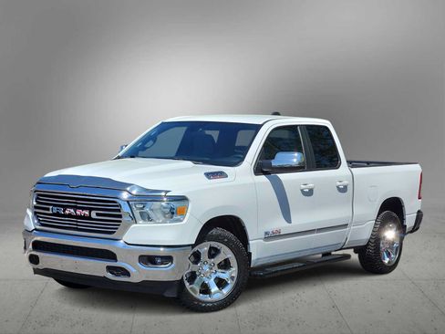 Used 2021 RAM 1500 Big Horn RWD image 1