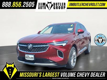 Used 2021 Buick Envision Avenir w/ Technology Package II