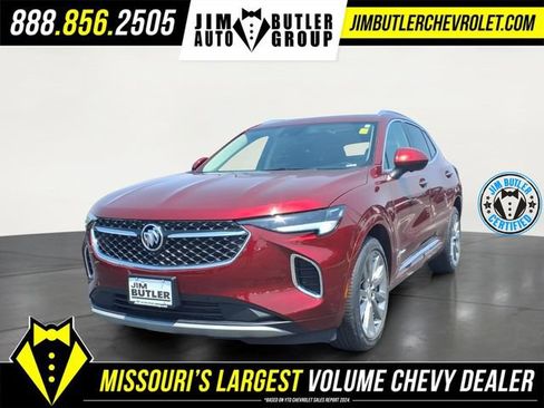Used 2021 Buick Envision Avenir w/ Technology Package II AWD/4WD image 1