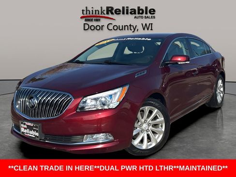 Used 2015 Buick LaCrosse Leather image 1