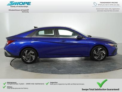 Certified 2024 Hyundai Elantra Limited