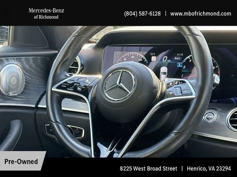 Certified 2021 Mercedes-Benz E 350 4MATIC Sedan image 21
