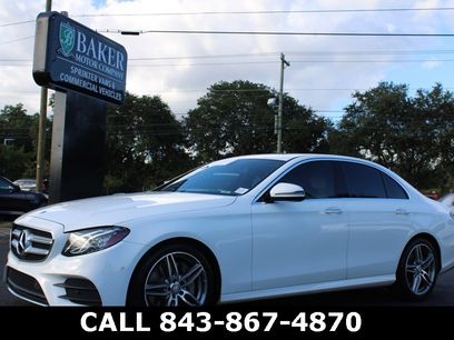 Certified 2017 Mercedes-Benz E 300 4MATIC