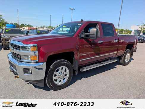 Used 2015 Chevrolet Silverado 2500 LTZ w/ Duramax Plus Package AWD/4WD image 1