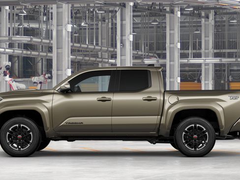 New 2026 Toyota Tacoma TRD Sport w/ TRD Sport Premium Package AWD/4WD image 4