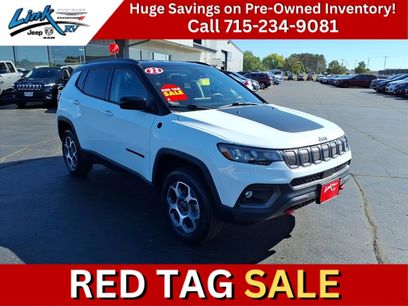 Used 2022 Jeep Compass Trailhawk