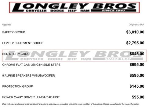 Used 2024 RAM 2500 Big Horn w/ Safety Group image 2