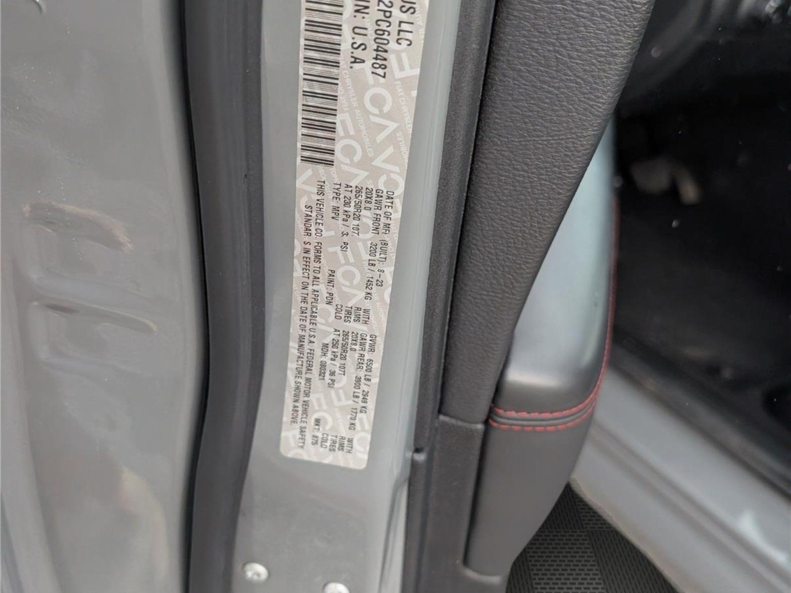 Used 2023 Dodge Durango GT AWD/4WD image 17