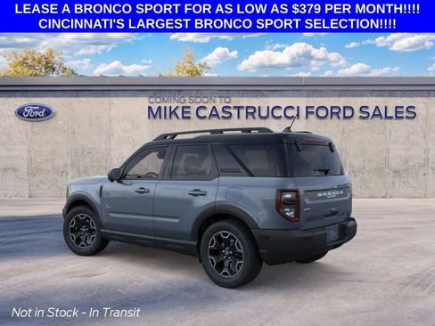New 2026 Ford Bronco Sport Outer Banks w/ Outer Banks Tech Package+ AWD/4WD image 4