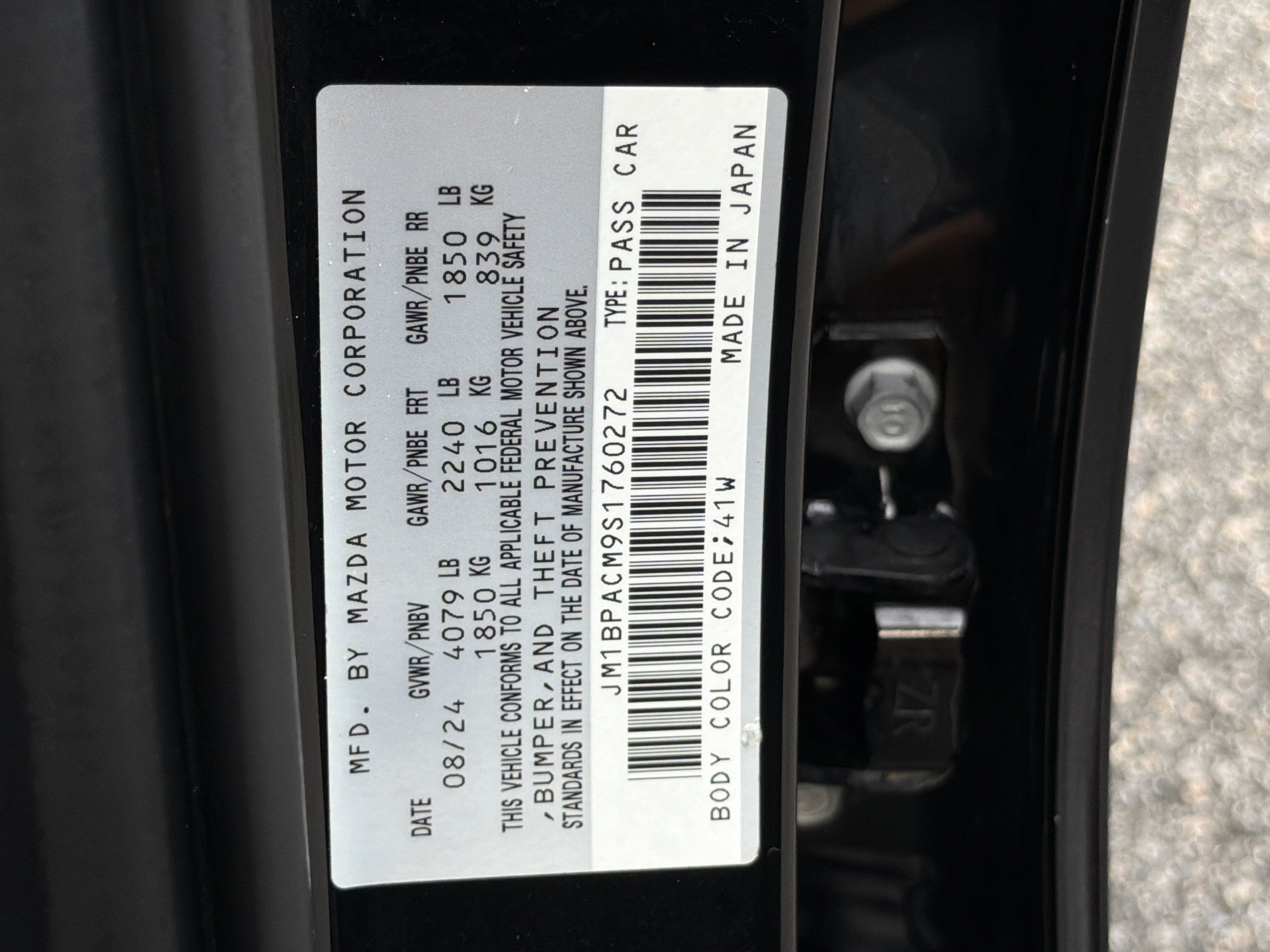 Used 2025 MAZDA MAZDA3 s FWD image 35