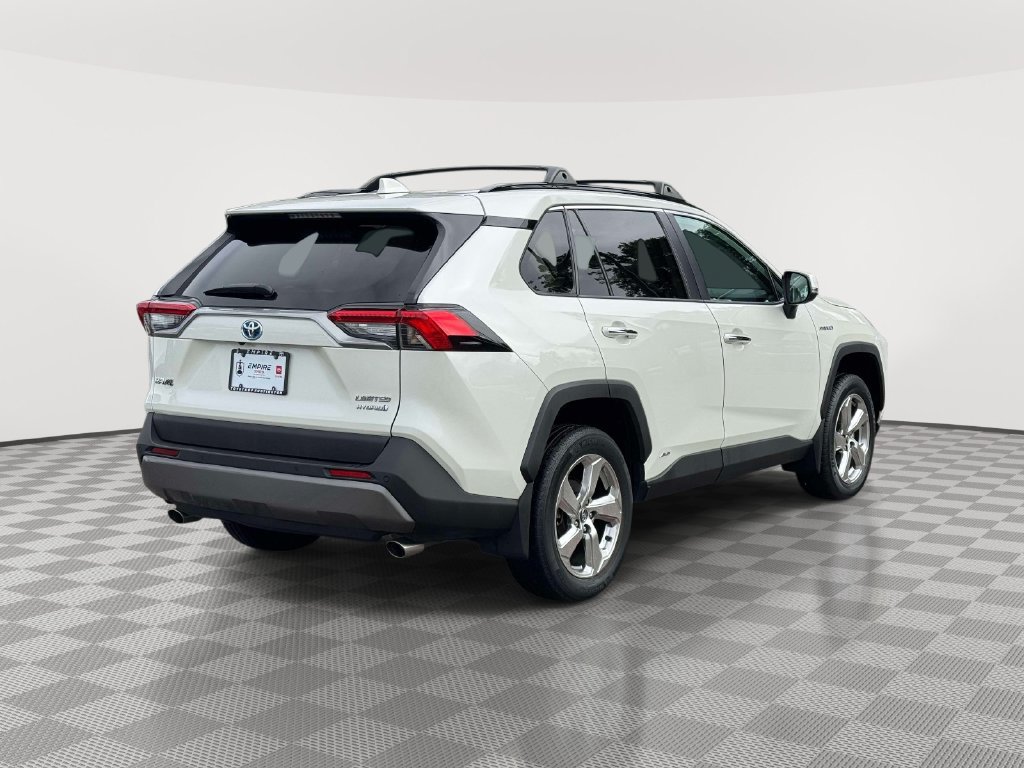 Used 2021 Toyota RAV4 Limited AWD/4WD image 7