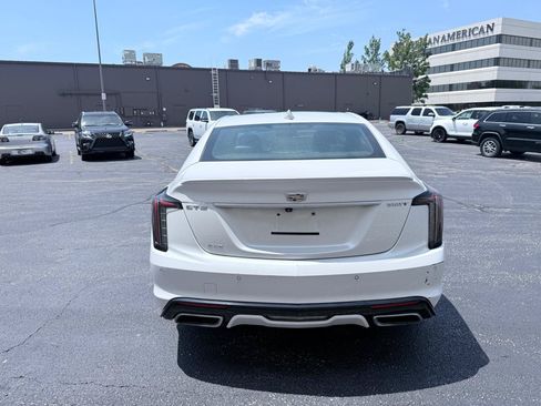 Used 2023 Cadillac CT5 Sport w/ Super Cruise 1 Package AWD/4WD image 4