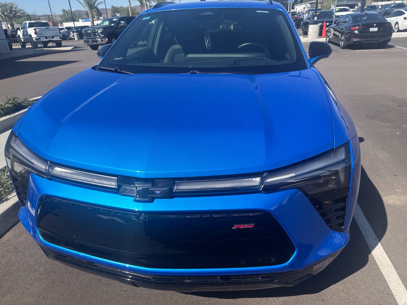 Used 2024 Chevrolet Blazer EV RS AWD/4WD image 2