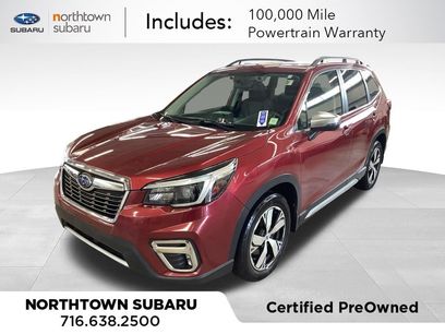 Certified 2021 Subaru Forester Touring