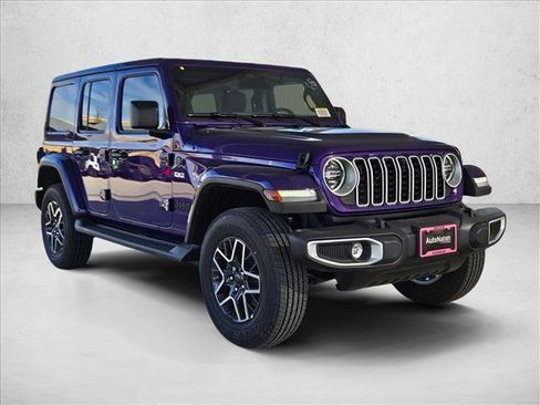New 2026 Jeep Wrangler Sahara image 7