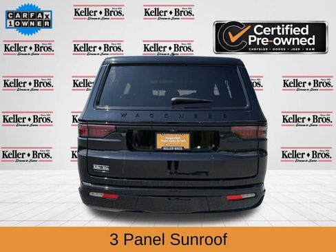 Used 2022 Jeep Wagoneer Series I AWD/4WD image 6