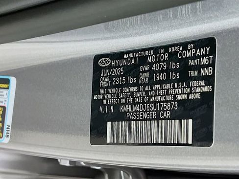 New 2025 Hyundai Elantra SEL w/ Cargo Package image 24