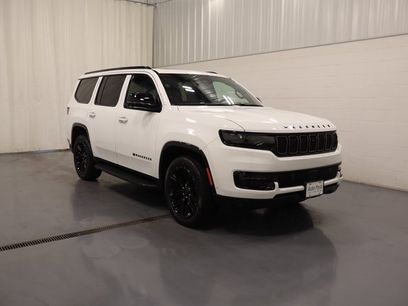 New 2025 Jeep Wagoneer Series II