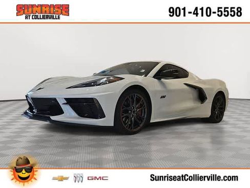 Certified 2023 Chevrolet Corvette Stingray Premium Cpe w/ Z51 Performance Package RWD image 2