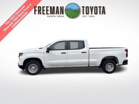 Used 2022 Chevrolet Silverado 1500 W/T w/ Trailering Package RWD image 1