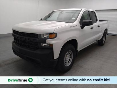 Used 2021 Chevrolet Silverado 1500 W/T w/ WT Value Package