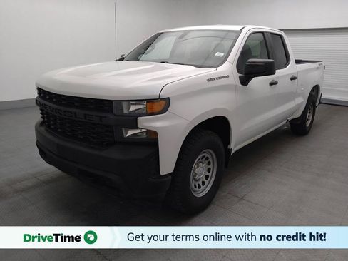 Used 2021 Chevrolet Silverado 1500 W/T w/ WT Value Package AWD/4WD image 1
