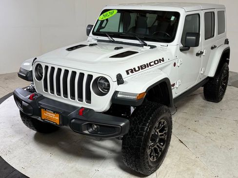 Certified 2020 Jeep Wrangler Unlimited Rubicon image 3