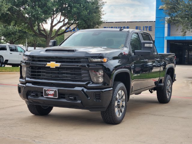 New 2026 Chevrolet Silverado 2500 Custom w/ Custom Value Package AWD/4WD image 12