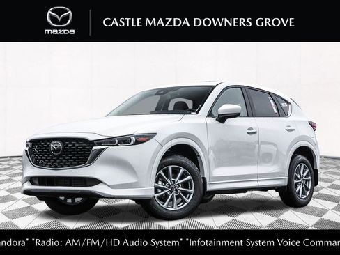 New 2025 MAZDA CX-5 AWD 2.5 S w/ Preferred Package image 1