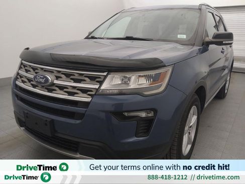 Used 2018 Ford Explorer XLT w/ Equipment Group 202A FWD image 1