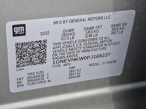 Certified 2023 Chevrolet Traverse LT image 29