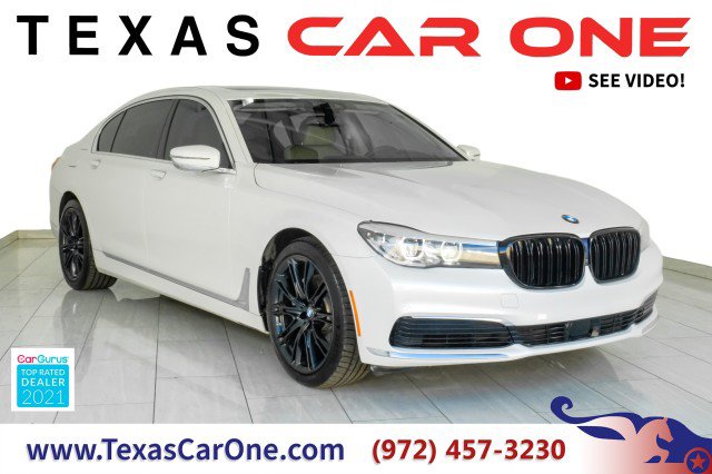 Used 2019 BMW 740i w/ Executive Package RWD image 1