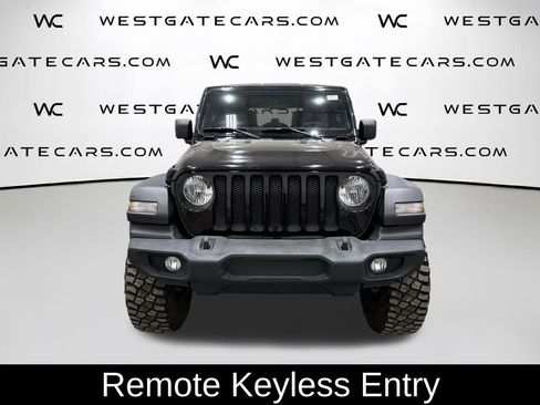 Used 2019 Jeep Wrangler Unlimited Sport S image 4