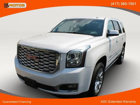 Used 2018 GMC Yukon Denali w/ Open Road Package AWD/4WD image 1