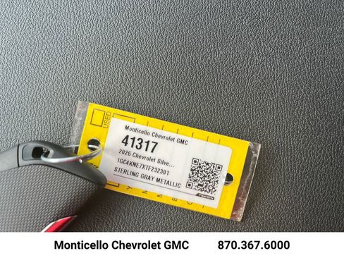 New 2026 Chevrolet Silverado 2500 LT w/ Trail Boss Package image 24