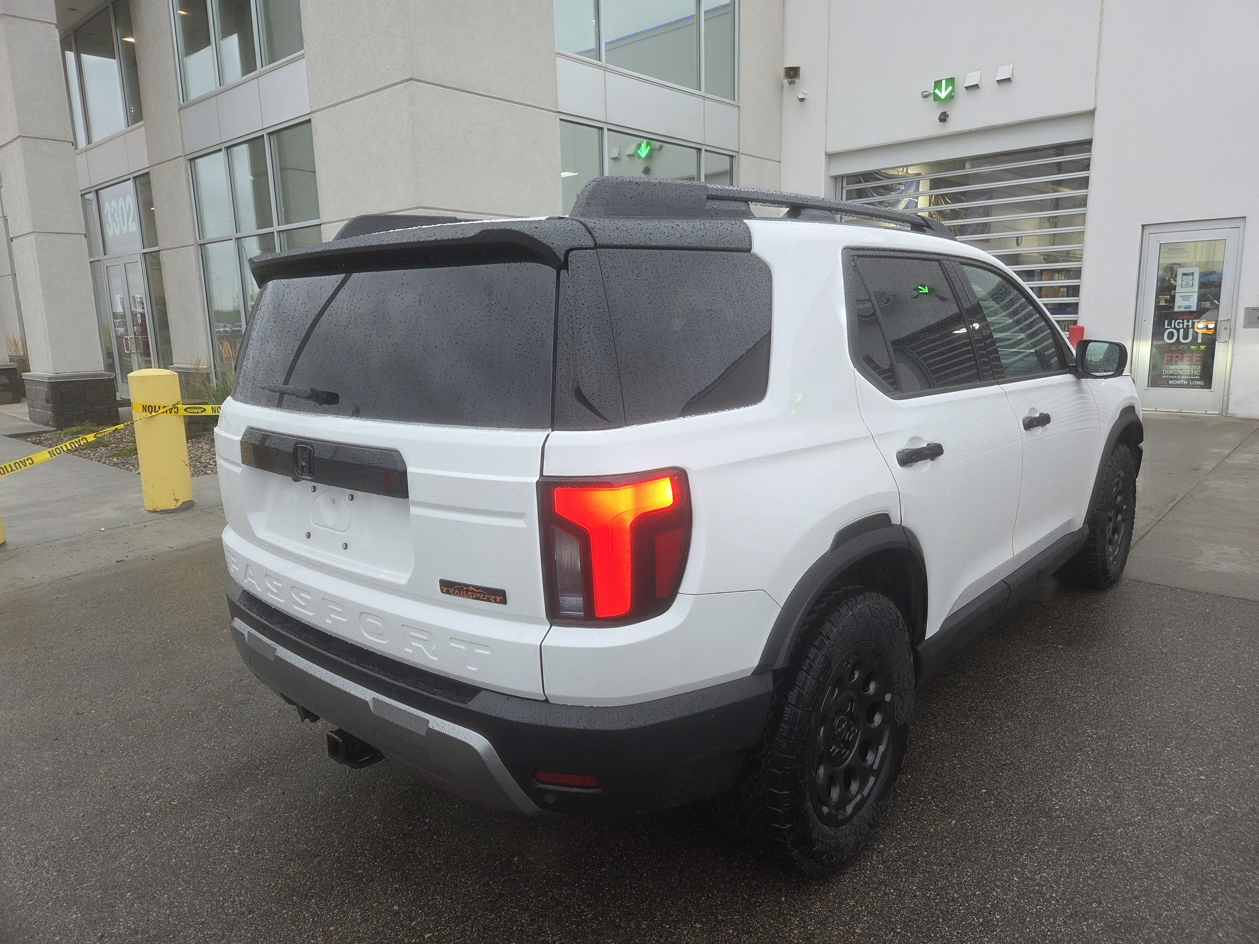 Used 2026 Honda Passport TrailSport Elite image 5