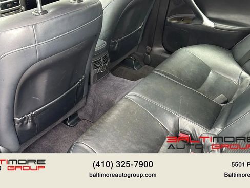 Used 2011 Lexus IS 250 AWD w/ Premium Pkg Value Edition image 27
