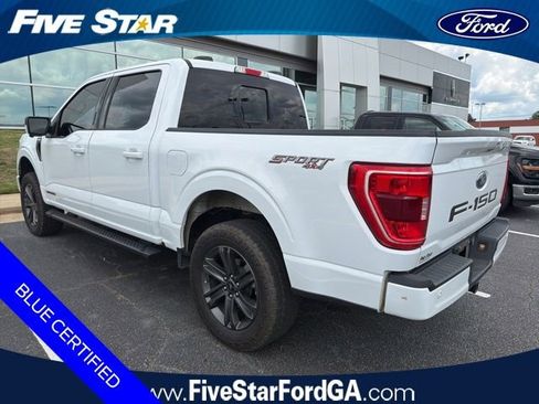 Used 2023 Ford F150 XLT w/ Equipment Group 302A High AWD/4WD image 5