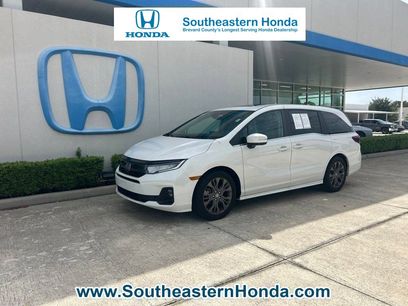 Used 2025 Honda Odyssey Touring