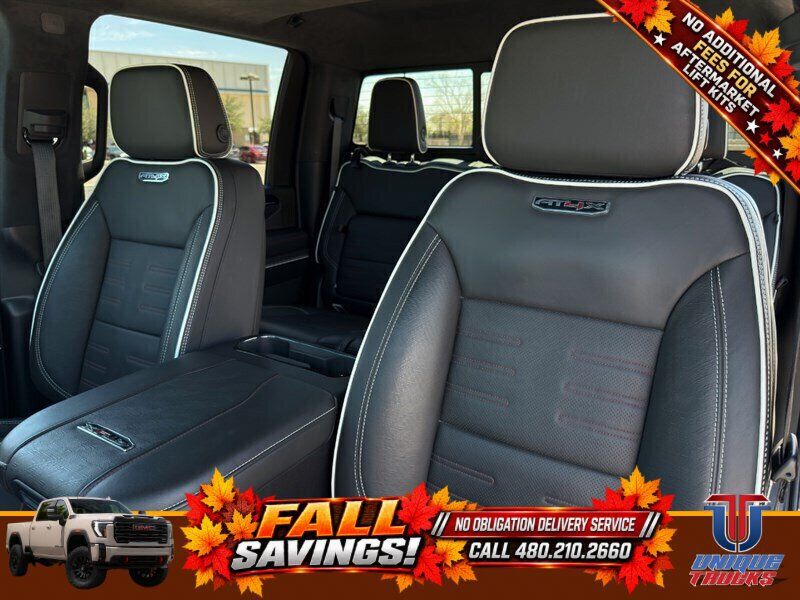 Used 2025 GMC Sierra 2500 AT4X AWD/4WD image 21