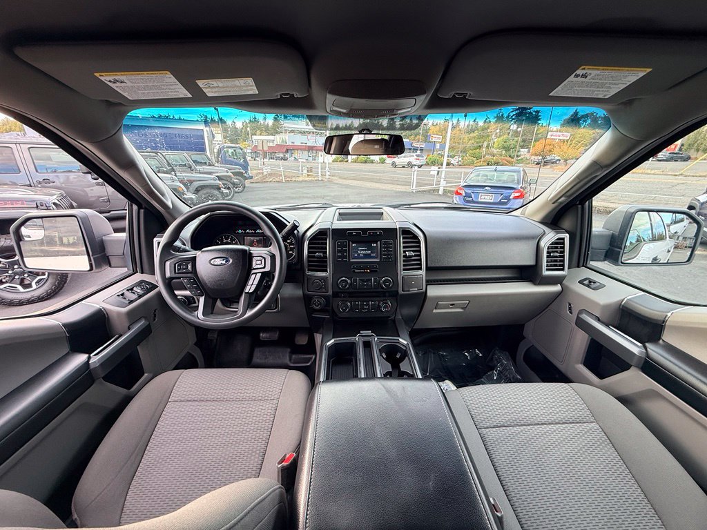 Used 2017 Ford F150 XLT w/ Trailer Tow Package AWD/4WD image 17