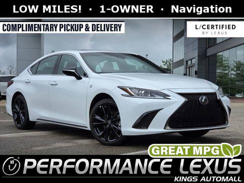 Used 2025 Lexus ES 350 F Sport FWD image 1